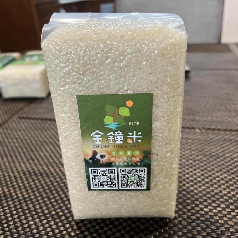 金鐘越光米-白米-單包