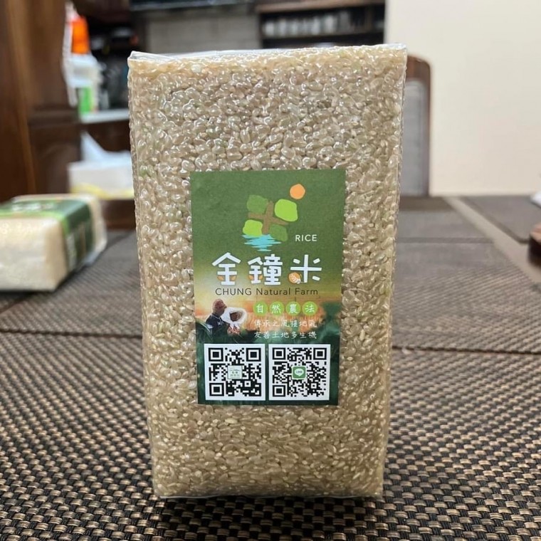 金鐘越光米-糙米-單包