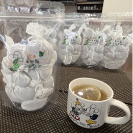 養生玄米玉米鬚手工茶包-10袋裝-免運
