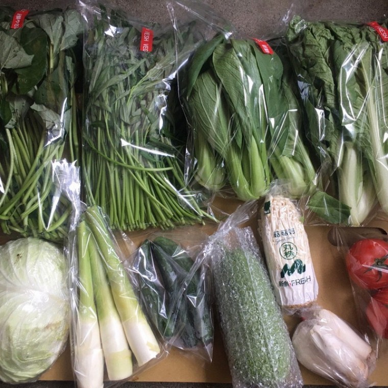 蔬果箱-L-週配-客製-可置換為全蔬菜- 含運價